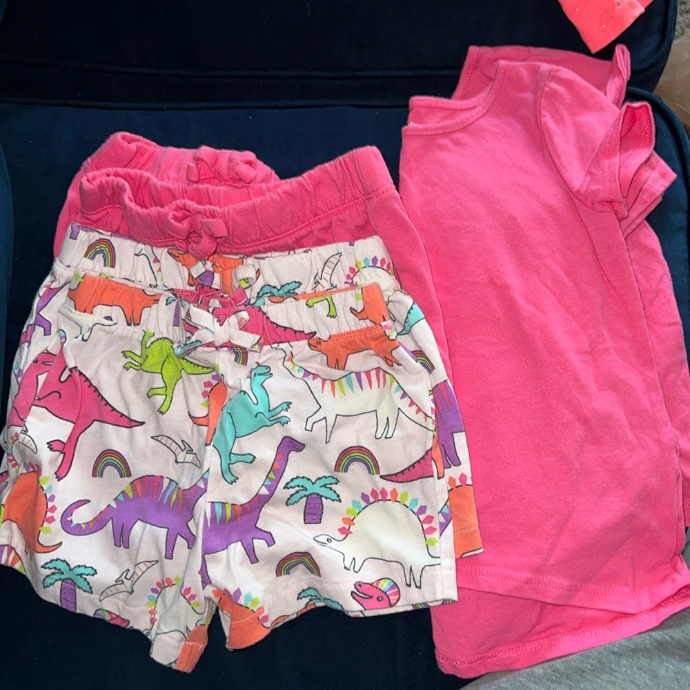 Short and short set- 2 pair